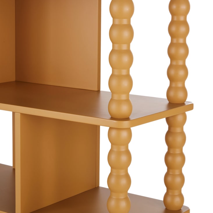 Maisons du Monde Arabelle - Estantería ocre amarillo Últimos 3 días