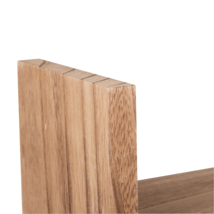 Maisons du Monde CANDICE - Estanterías de madera de paulonia (x3) Promoción por tiempo limitado