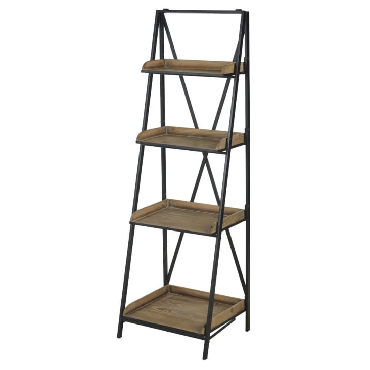 Maisons du Monde SYBILLE - Estantería industrial metal negro Oferta especial de fábrica