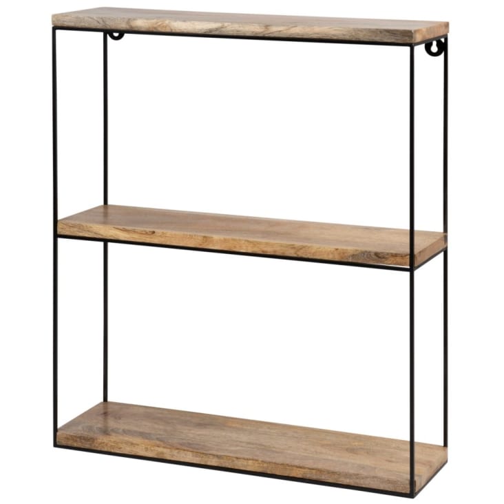 Maisons du Monde SHELLEY - Estantería de mango y metal Superdescuento