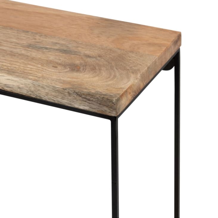 Maisons du Monde SHELLEY - Estantería de mango y metal Superdescuento