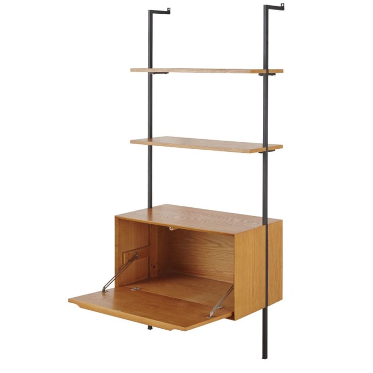 Maisons du Monde Portobello - Estantería de pared vintage con 1 cajón En oferta