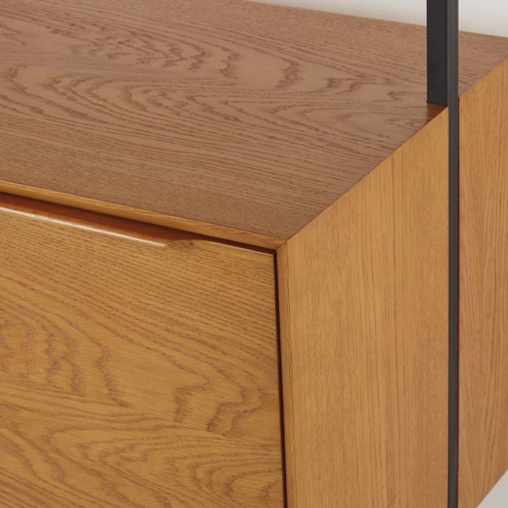 Maisons du Monde Portobello - Estantería de pared vintage con 1 cajón En oferta