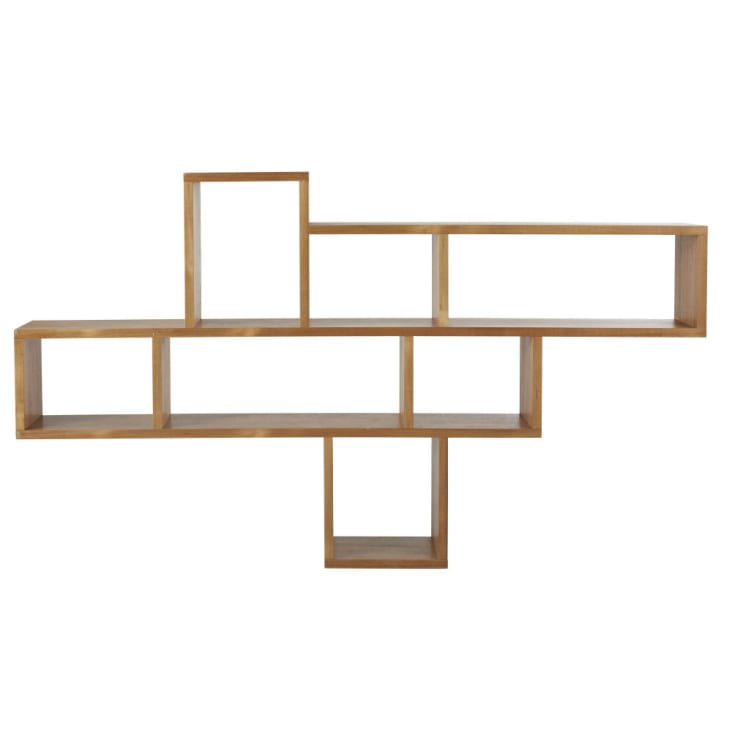Maisons du Monde Luciano - Estantería de pared desigual Descuentos del mes