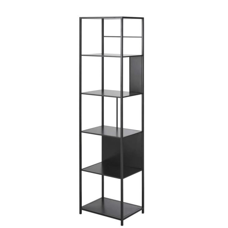 Maisons du Monde Simply - Columna de metal negro Rebajas