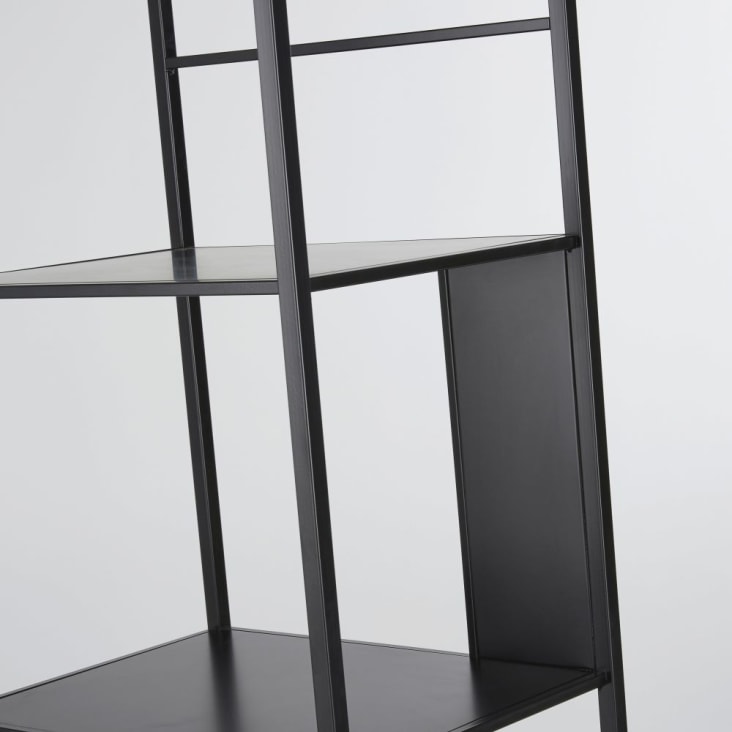 Maisons du Monde Simply - Columna de metal negro Rebajas
