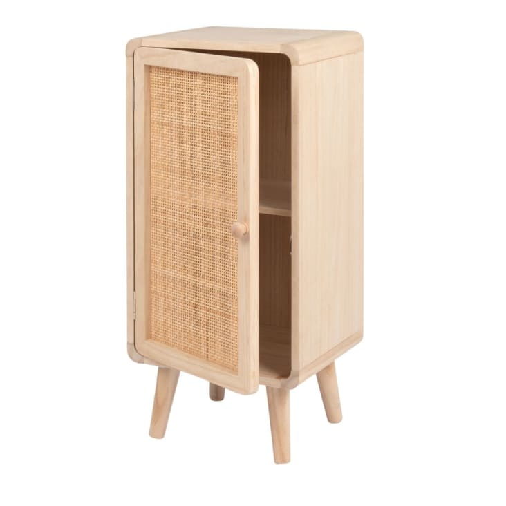 Maisons du Monde MANEA - Pequeño mueble de almacenaje de rejilla Venta caliente