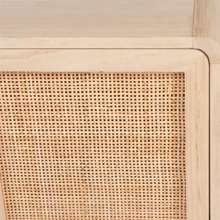 Maisons du Monde MANEA - Pequeño mueble de almacenaje de rejilla Venta caliente