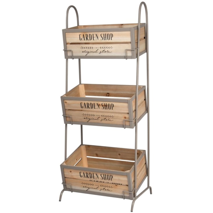 Maisons du Monde PERRY - Cajonera con 3 cajas Rebajas de fábrica