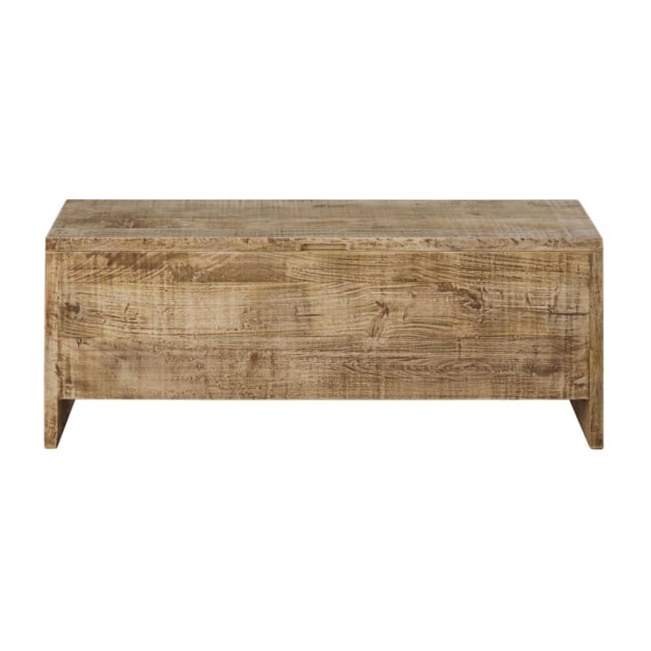 Maisons du Monde caja de almacenaje baúl de mango Tienda