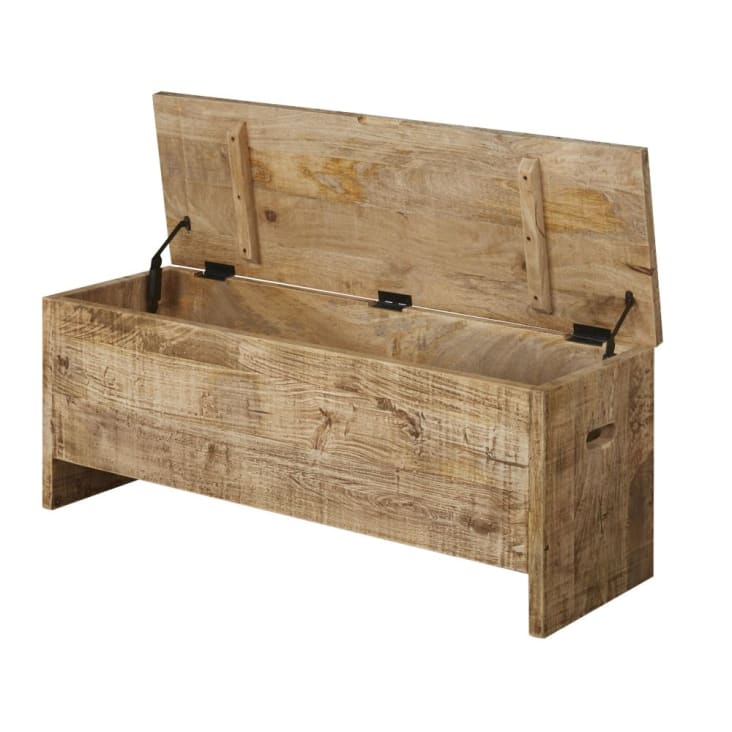Maisons du Monde caja de almacenaje baúl de mango Tienda