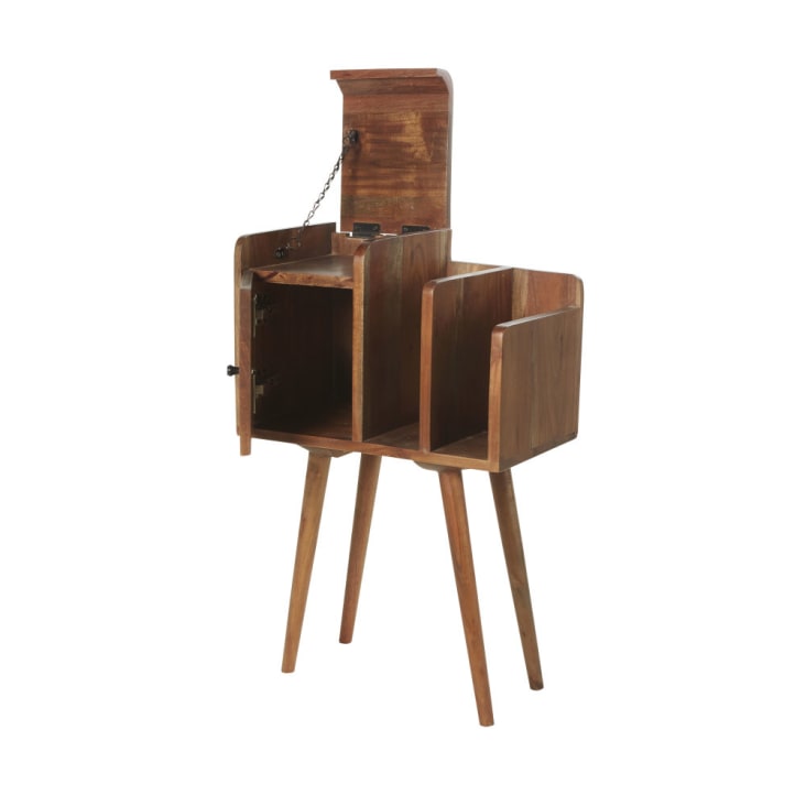 Maisons du Monde WILLIAM - Pequeño mueble de acacia Tienda