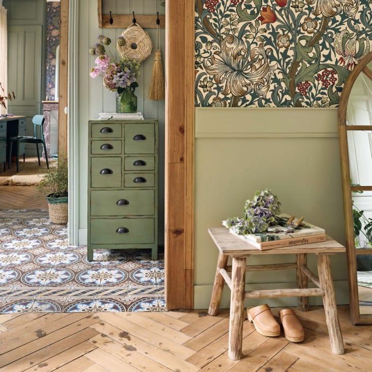 Maisons du Monde Cajonera pequeña verde abeto Rebajas online