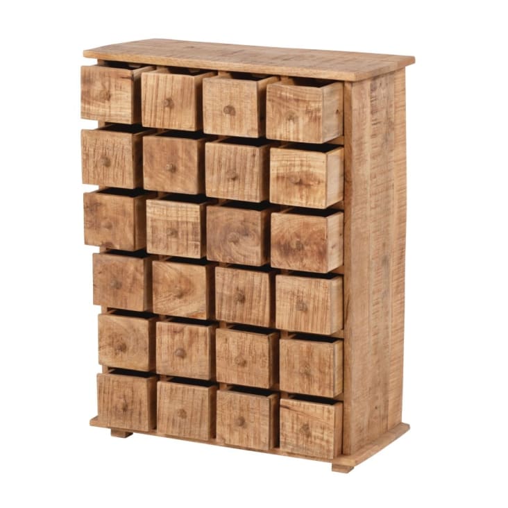Maisons du Monde Cajonera de madera de mango Rebajas top