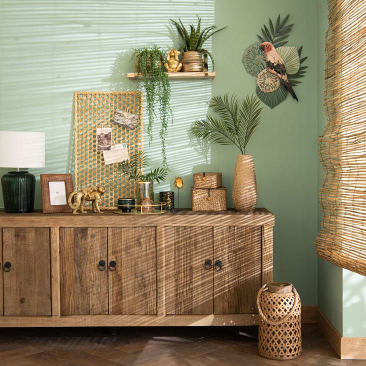 Maisons du Monde ERIKA - Organizador de pared de mango y metal Oferta especial