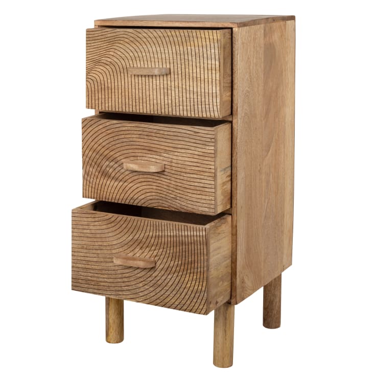 Maisons du Monde Djibouti - Pequeño mueble de 3 cajones Envío gratis