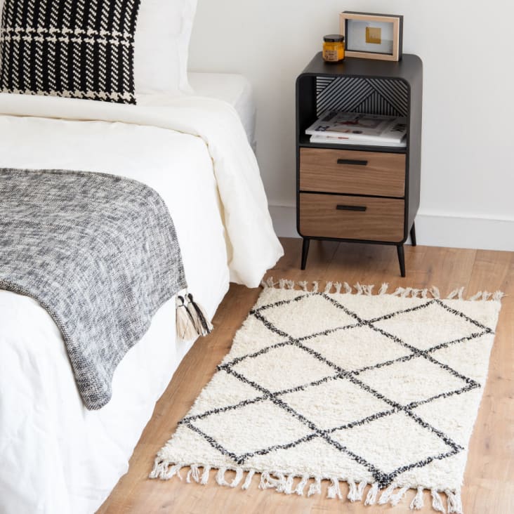 Maisons du Monde ASHTON - Cajonera con 1 compartimento y 2 cajones COMPRAR AHORA