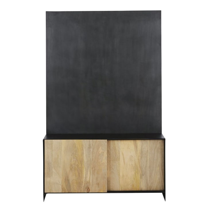 Maisons du Monde Cincinnati Business - Mueble de almacenaje profesional con 2 puertas dos tonos Oferta especial de fábrica