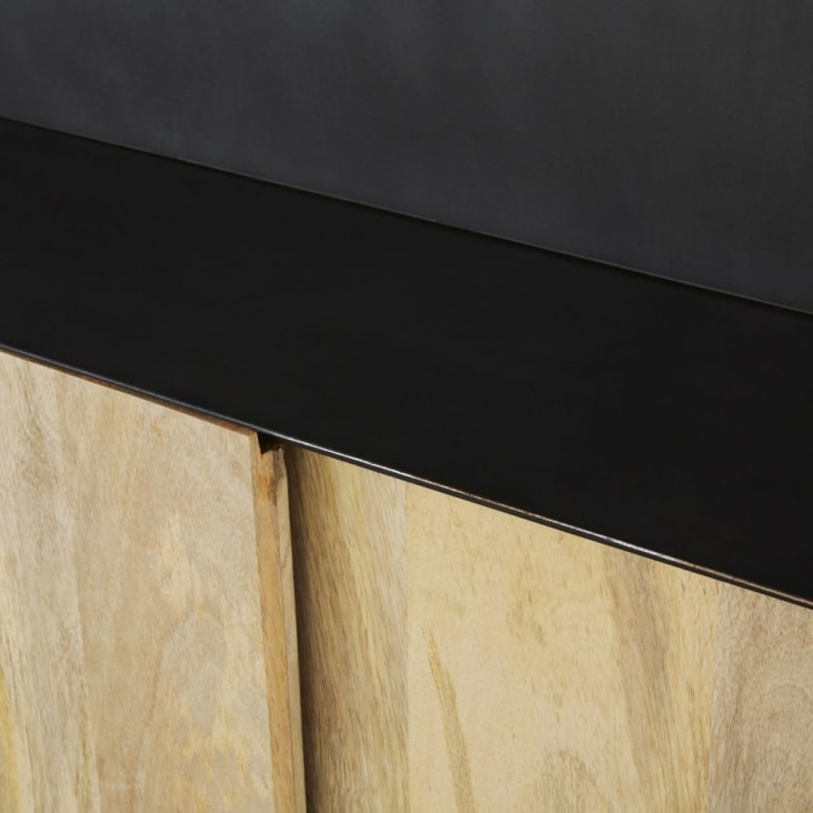 Maisons du Monde Cincinnati Business - Mueble de almacenaje profesional con 2 puertas dos tonos Oferta especial de fábrica