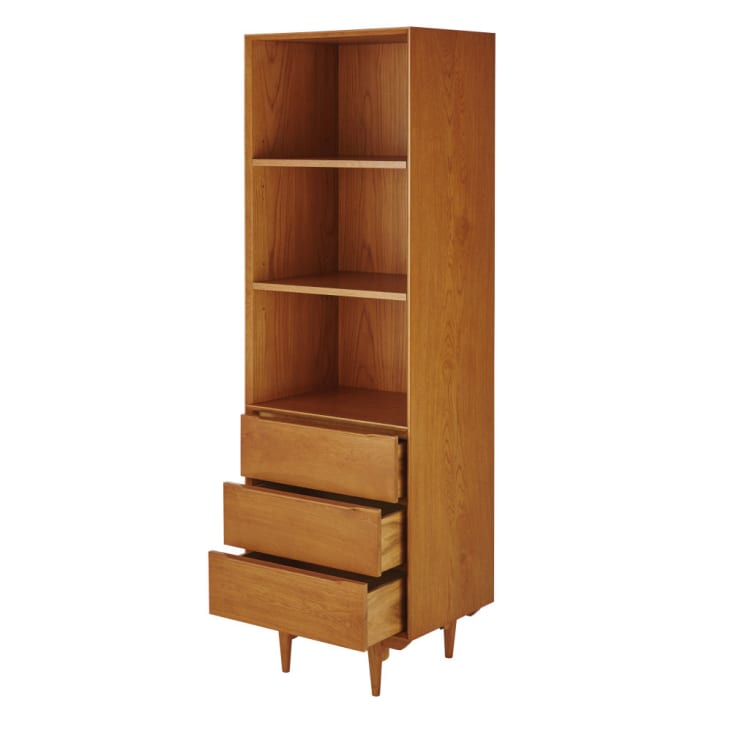 Maisons du Monde Portobello - Columna vintage con 3 cajones Tienda de fábrica