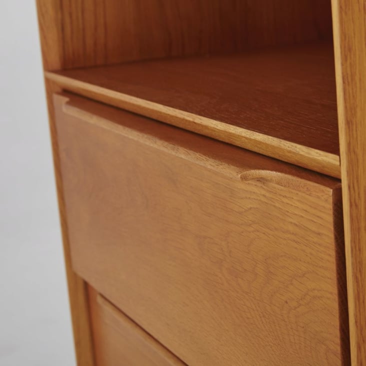 Maisons du Monde Portobello - Columna vintage con 3 cajones Tienda de fábrica