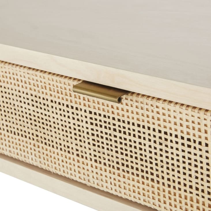 Maisons du Monde Solstice - Consola de 1 cajón Descuentos del mes