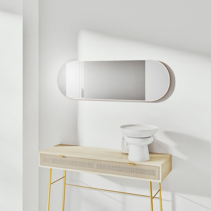 Maisons du Monde Solstice - Consola de 1 cajón Descuentos del mes