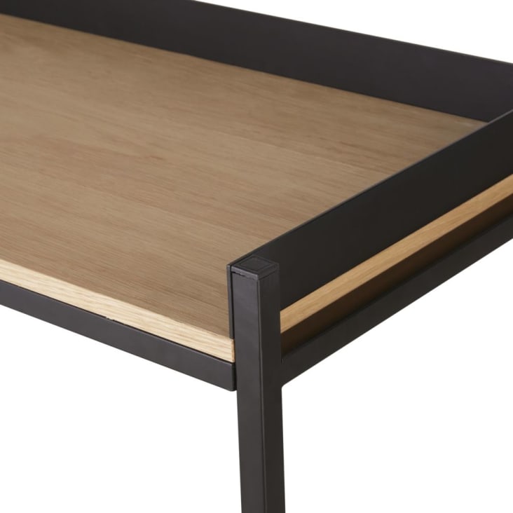 Maisons du Monde Mudo - Consola de metal negro Última moda