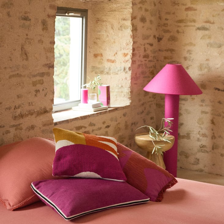 Maisons du Monde Lumia - Mesa de sofá tótem de madera de mango maciza Rebajas de fábrica