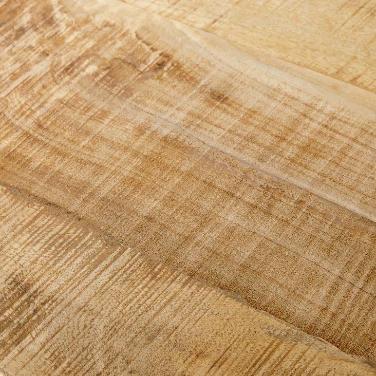 Maisons du Monde Mesa auxiliar de acacia y madera de neem Últimos 3 días
