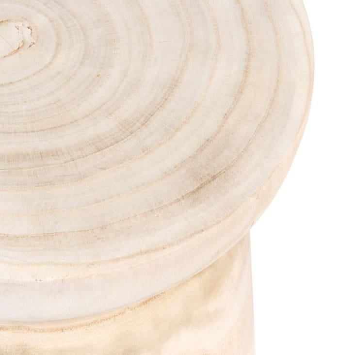 Maisons du Monde MOUNA - Mesa auxiliar de paulonia Oferta exclusiva