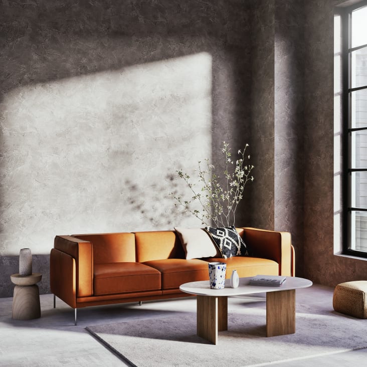 Maisons du Monde MOUNA - Mesa auxiliar de paulonia Oferta exclusiva