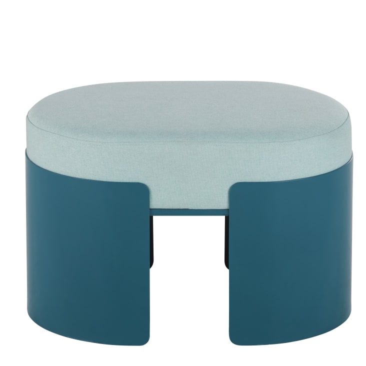 Maisons du Monde EDMOND - Taburete verde