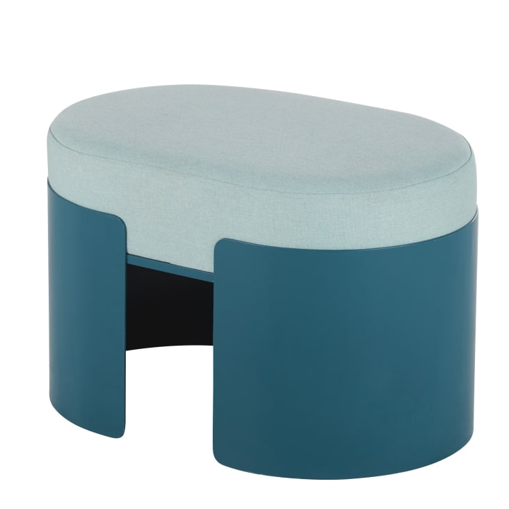 Maisons du Monde EDMOND - Taburete verde Ofertas especiales