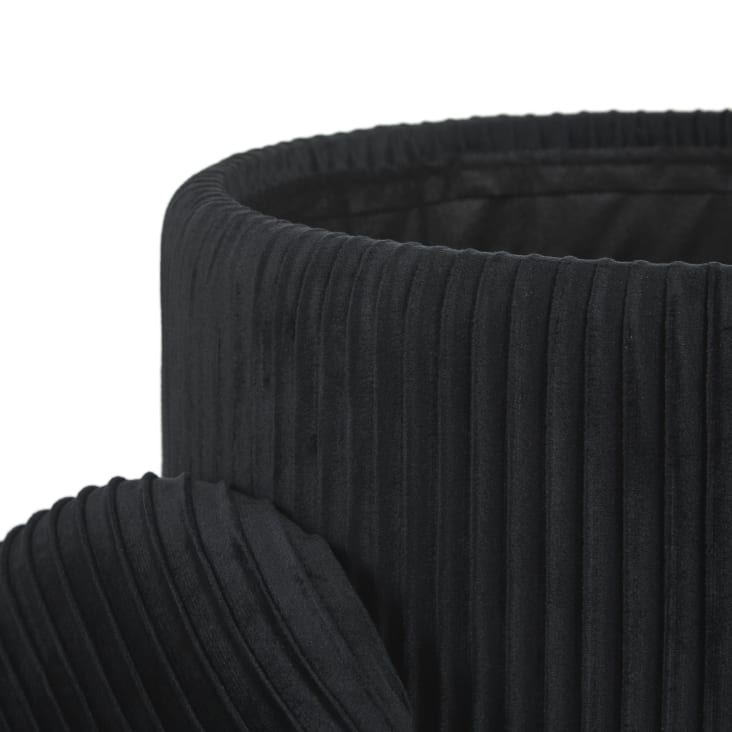 Maisons du Monde Adrianna - Taburete-baúl dorado y negro Devoluciones gratuitas