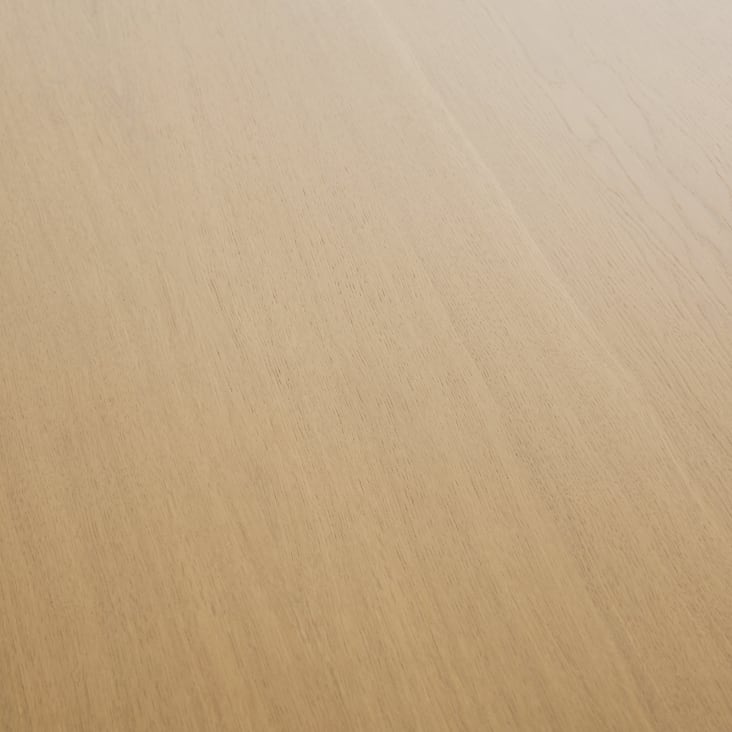 Maisons du Monde Caldera - Mesa de comedor redonda pie central tótem 8/10 personas D150 Outlet