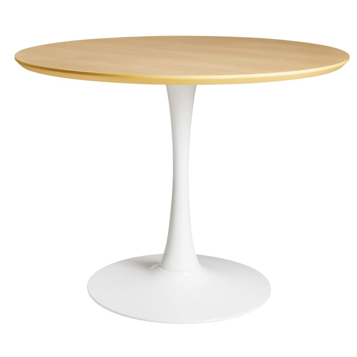 Maisons du Monde Circle - Mesa de comedor D.100 cm Venta caliente