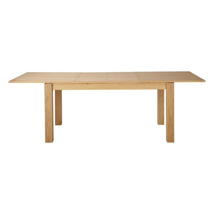 Maisons du Monde Danube - Mesa de comedor extensible de 6 a 10 personas L. 160/240 Rebajas de fábrica