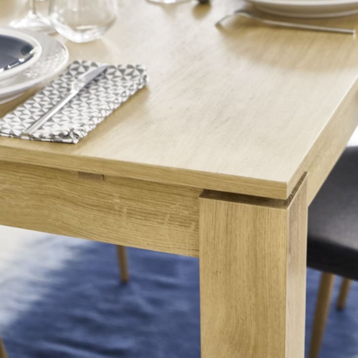 Maisons du Monde Danube - Mesa de comedor extensible de 6 a 10 personas L. 160/240 Rebajas de fábrica