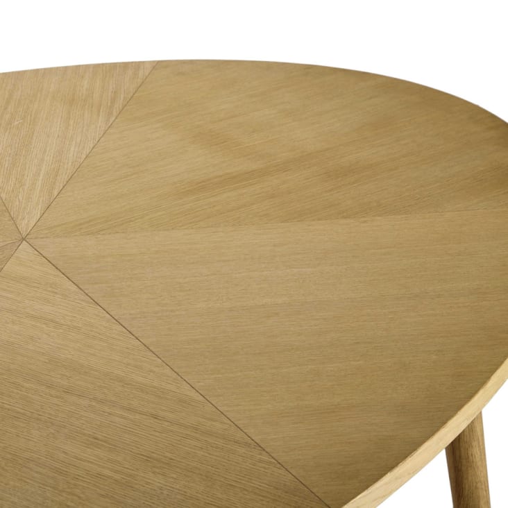 Maisons du Monde Origami - Mesa de comedor ovalada 8 personas L.200 Ventas relámpago
