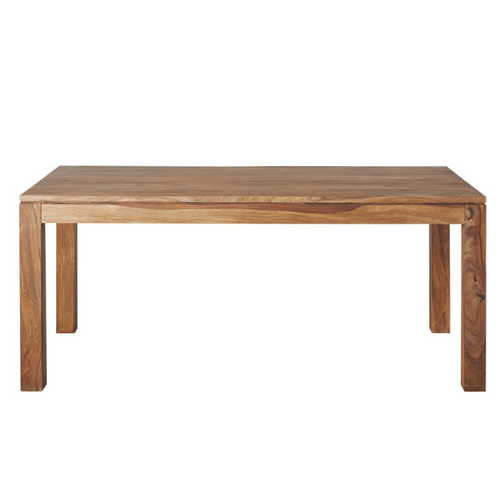 Maisons du Monde Stockholm - Mesa de comedor de madera de maciza de sheesham L.180