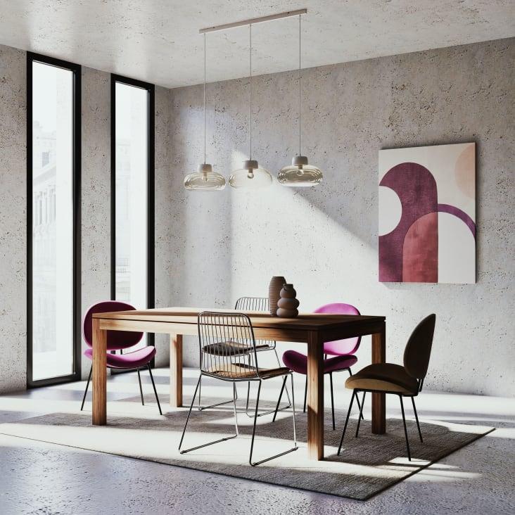 Maisons du Monde Stockholm - Mesa de comedor de madera de maciza de sheesham L.180 Descuento