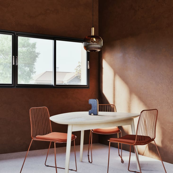 Maisons du Monde Spring - Mesa ovalada para 6/8 personas L.140 Envío gratis