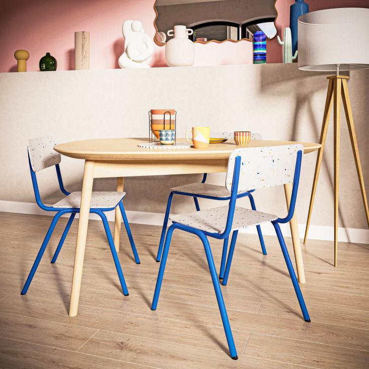 Maisons du Monde Spring - Mesa ovalada para 6/8 personas L.140 Envío gratis