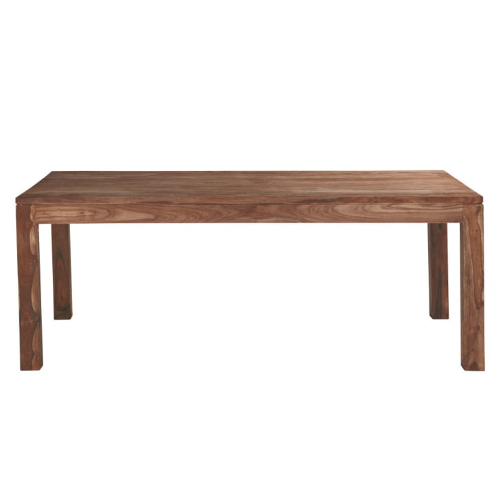 Maisons du Monde Stockholm - Mesa de comedor de madera de maciza de sheesham L.220