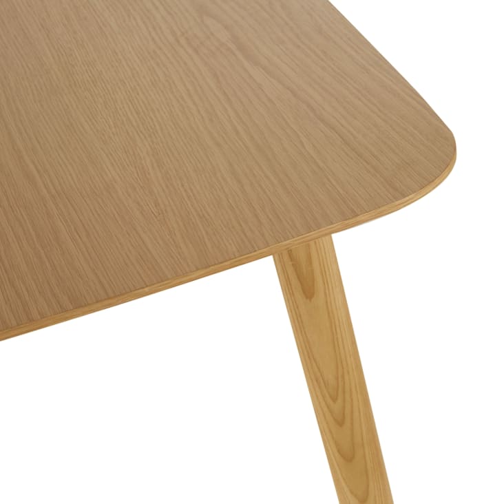 Maisons du Monde Bronx - Mesa de comedor para 6 personas 120 cm ÚLTIMAS EDICIONES