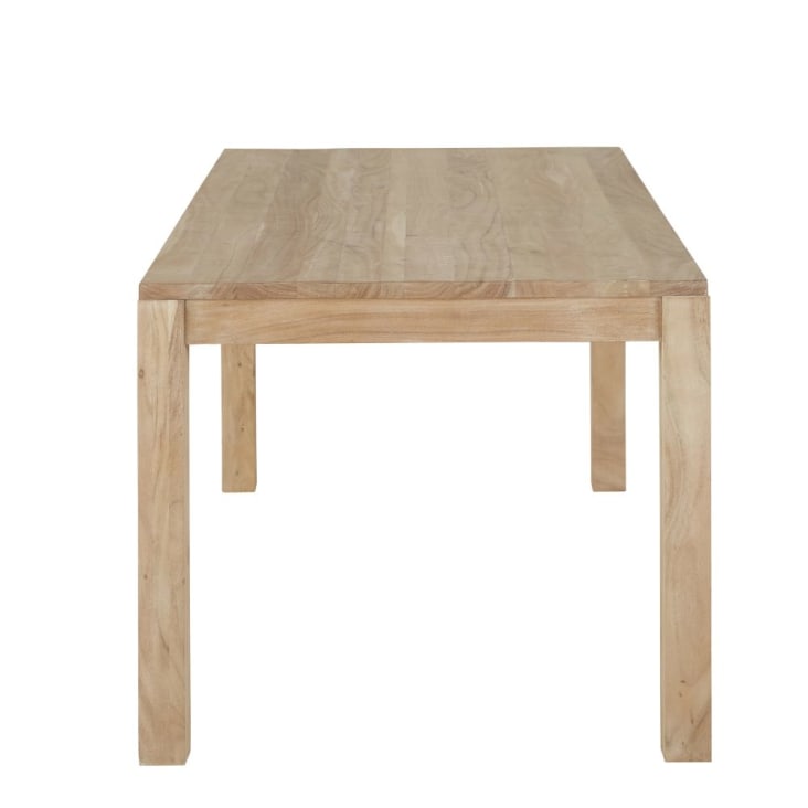 Maisons du Monde Gaya - Mesa de comedor de acacia maciza para 6/8 personas 180 cm de largo Oferta especial de fábrica