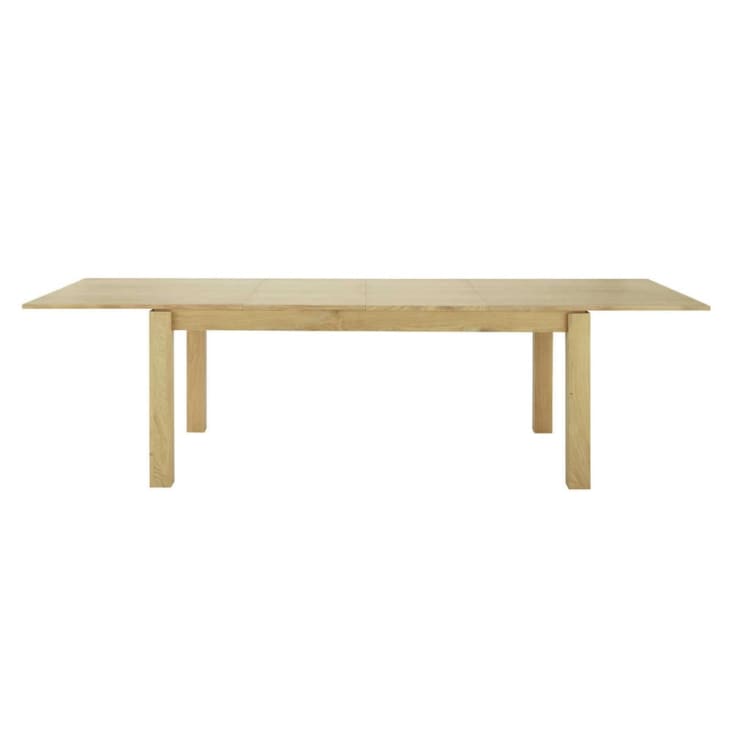 Maisons du Monde Danube - Mesa de comedor extensible de 8/12 personas L. 200/300 Ahorra y exporta