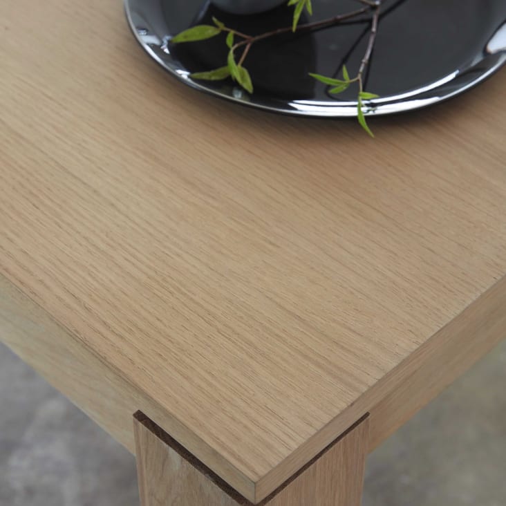 Maisons du Monde Danube - Mesa de comedor extensible de 8/12 personas L. 200/300 Ahorra y exporta