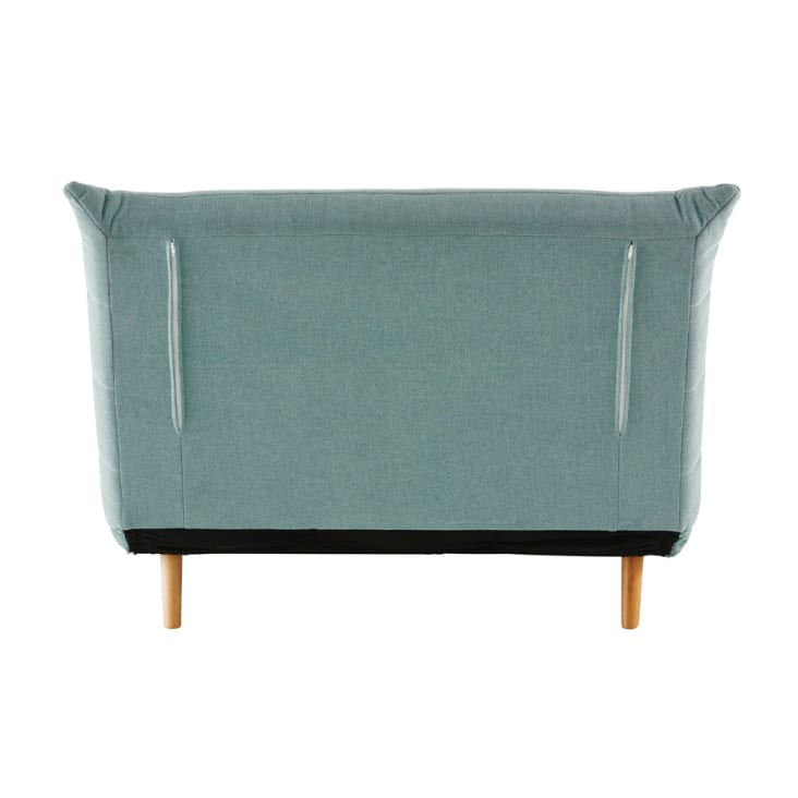 Maisons du Monde Nio - Sofá cama de 1 plaza verde agua En oferta
